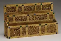 Paper Rack by Tiffany Studios, sold Dec 2006