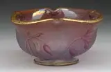 Daum, Clover Shaped Bowl