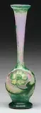 Daum, Wheel-Carved Vase