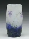 Daum, Enameled Vase