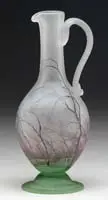 Daum, Rain Scene Ewer