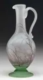 Daum, Rain Scene Ewer
