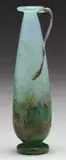 Daum, Dragonfly Vase