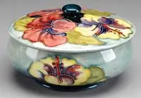 Moorcroft, Covered Bowl