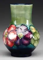 Moorcroft, Decorated Vase
