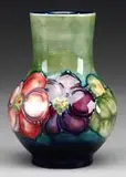 Moorcroft, Decorated Vase