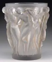 Lalique, Bacchantes Vase