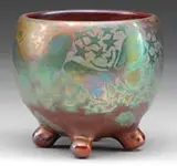 Weller, Sicard Footed Bowl