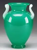 Green Jade Vase by Alexander Joseph von Steuben, sold Nov 2008