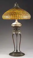 Chinese Tyler Table Lamp by Tiffany Studios, sold Nov 2008