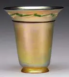Aurene Intarsia Border Shade by Alexander Joseph von Steuben, sold Nov 2008