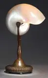 Nautilus Lamp by Tiffany Studios, sold Nov 2008