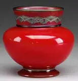 Tel El Amarna Vase by Tiffany Studios, Tiffany – Favrile” on the underside, sold Nov 2008