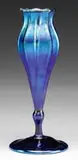 Mini Flower-Form Vase by Tiffany Studios, Tiffany-Inc Favrile” on the underside, sold Nov 2008