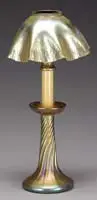 Candlestick Lamp by Tiffany Studios, sold Nov 2008