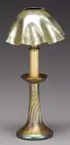 Candlestick Lamp by Tiffany Studios, sold Nov 2008
