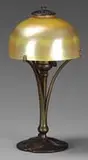 Favrile Desk Lamp by Tiffany Studios, sold Nov 2008