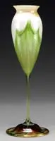 Flower-Form Vase by Tiffany Studios, Tiffany Favrile 539A”, sold Nov 2008
