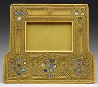 Abalone Frame by Tiffany Studios, sold Nov 2008