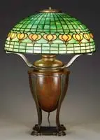 Pomegranate Table Lamp by Tiffany Studios, sold Nov 2008
