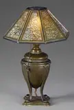 Boudoir Lamp by Tiffany Studios, sold Nov 2008