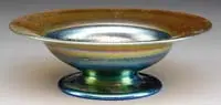 Footed Candy Dish by Tiffany Studios, sold Nov 2008