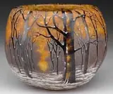 Daum, Cameo Rose Bowl