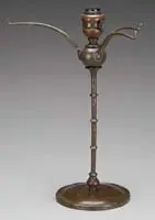 Lamp Base by Tiffany Studios, sold Nov 2008
