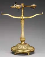 Library Base by Tiffany Studios, sold Nov 2008