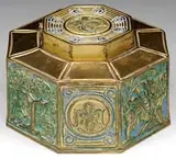 Enameled Bookmark Inkwell by Tiffany Studios, sold Nov 2008