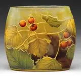 Daum, Cameo Vase