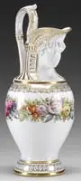 Sèvres, Empire Gilt Decorated Pitcher