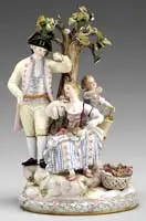 Meissen, Figural Group