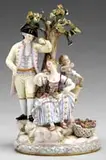 Meissen, Figural Group