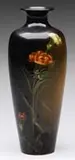 Weller, Louwelsa Tall High Glaze Vase