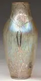 Loetz, Silver Overlay Vase
