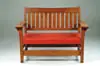 Gustav Stickley, Mission Oak V-Back Settee #212