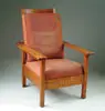 L. & J.G. Stickley, Mission Oak Morris Chair