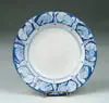 Dedham, Pottery Plate in the Turkey Pattern
