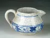 Dedham, Pottery Handled Creamer in the Horse Chestnut Pattern