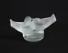 Kissing Birds Paperweight by Lalique, sold Jan 2004