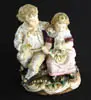 Meissen, Figurine of Girl and Boy
