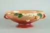 Snowberry” Two Handled Console Bowl by Roseville, sold Jan 2004