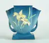 Zephyer Lily” Fan Vase by Roseville, sold Jan 2004