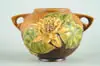 Roseville, Water Lily” Two Handled Vase