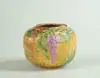 Roseville, Wisteria” Two Handled Urn Shaped Vase
