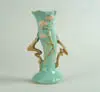 Roseville, Ming Tree” Tall Two Handled Vase