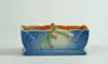 Roseville, Pine Cone” Rectangular Planter