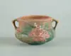 Roseville, Water Lily” Small Two Handled Vase