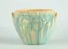 Moss” Two Handled Vase by Roseville, sold Jan 2004